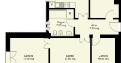 CHIASSO – APP. 4.5 LOCALI
