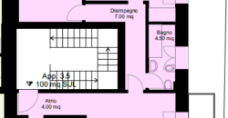 CHIASSO – APP. 3.5 LOCALI