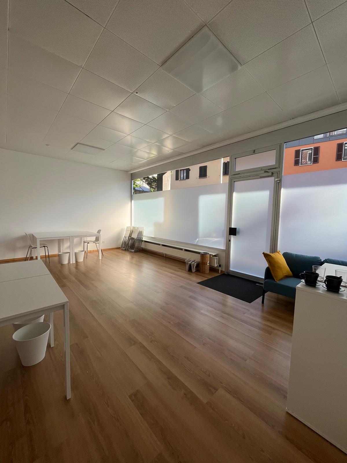 COWORKING – FRONTE STRADA