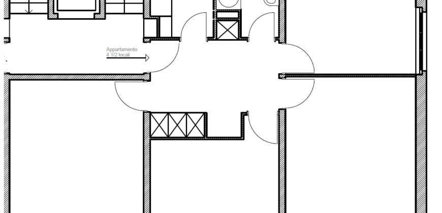 VACALLO – APP. 4.5 LOCALI