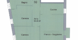 CHIASSO – APP. 3.5 LOCALI