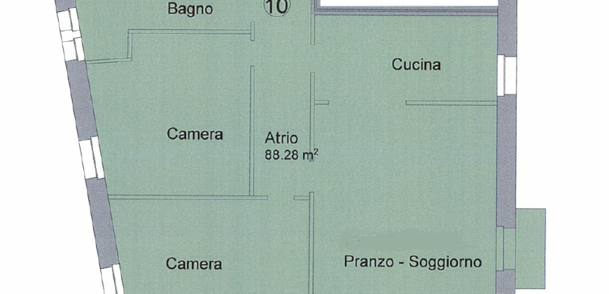 CHIASSO – APP. 3.5 LOCALI